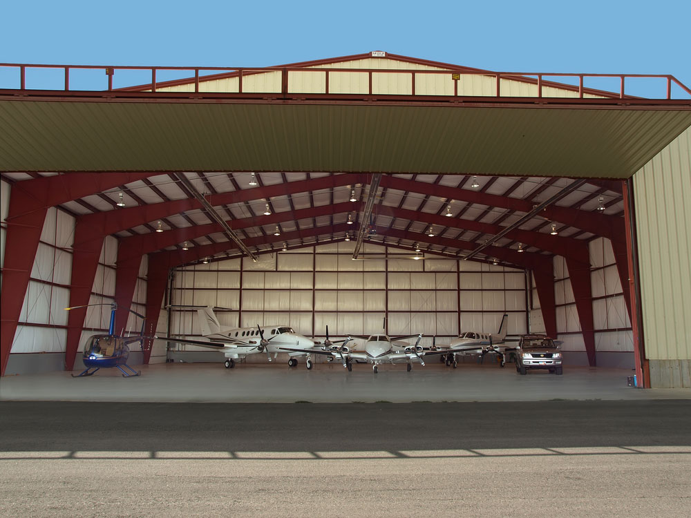 Prefabricated Aviation Hangars