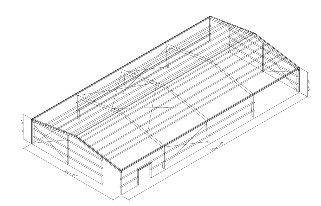 Standard and Custom Metal Building Sizes