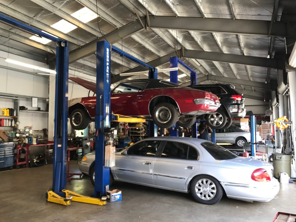Prefabricated Metal Auto Shops For Sales And Repair