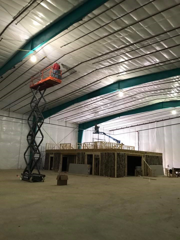 Prefabricated Community Recreational Buildings Adventure Parks