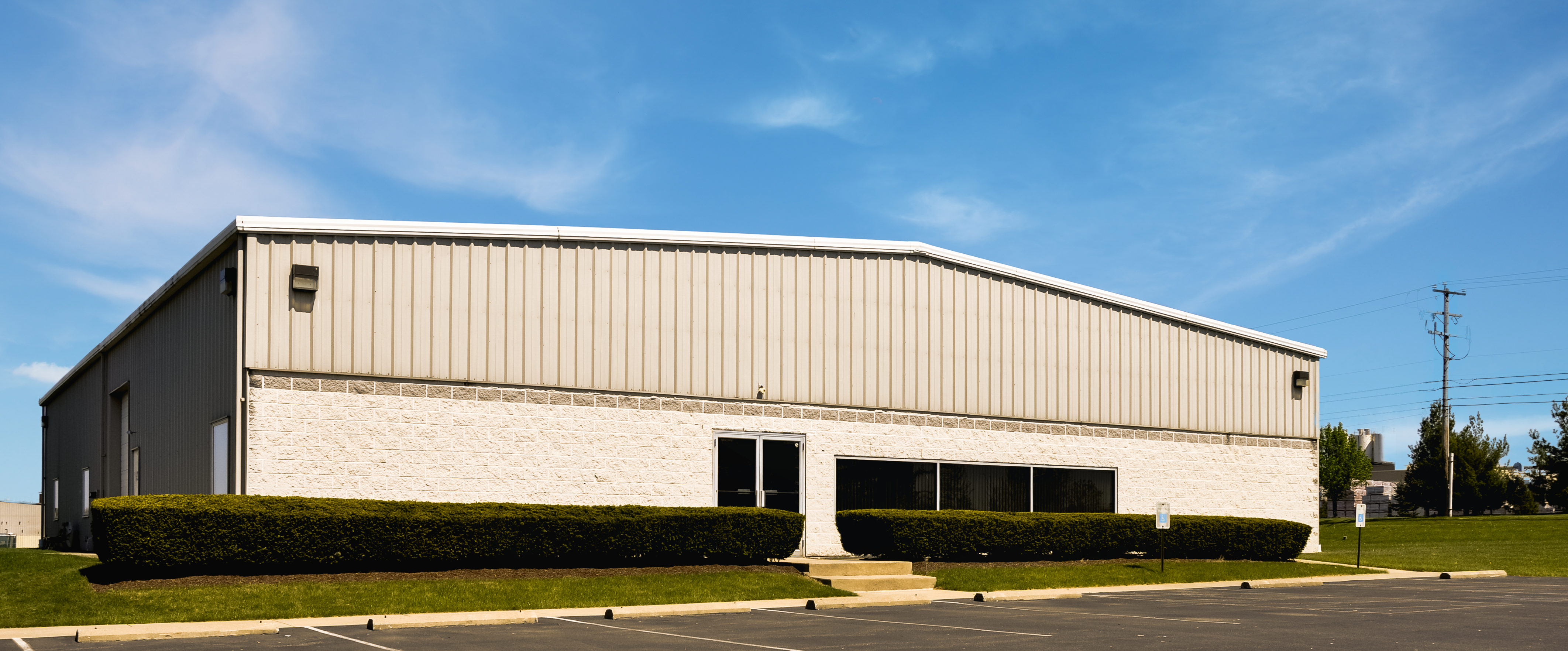 Prefabricated Steel Commercial Building Services