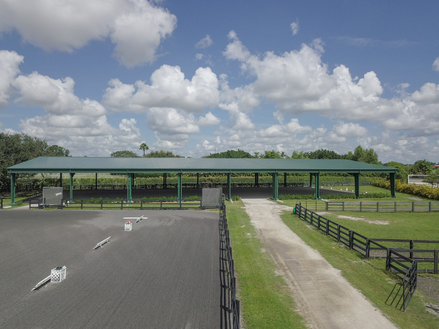 Steel Riding Arena for Equestrian