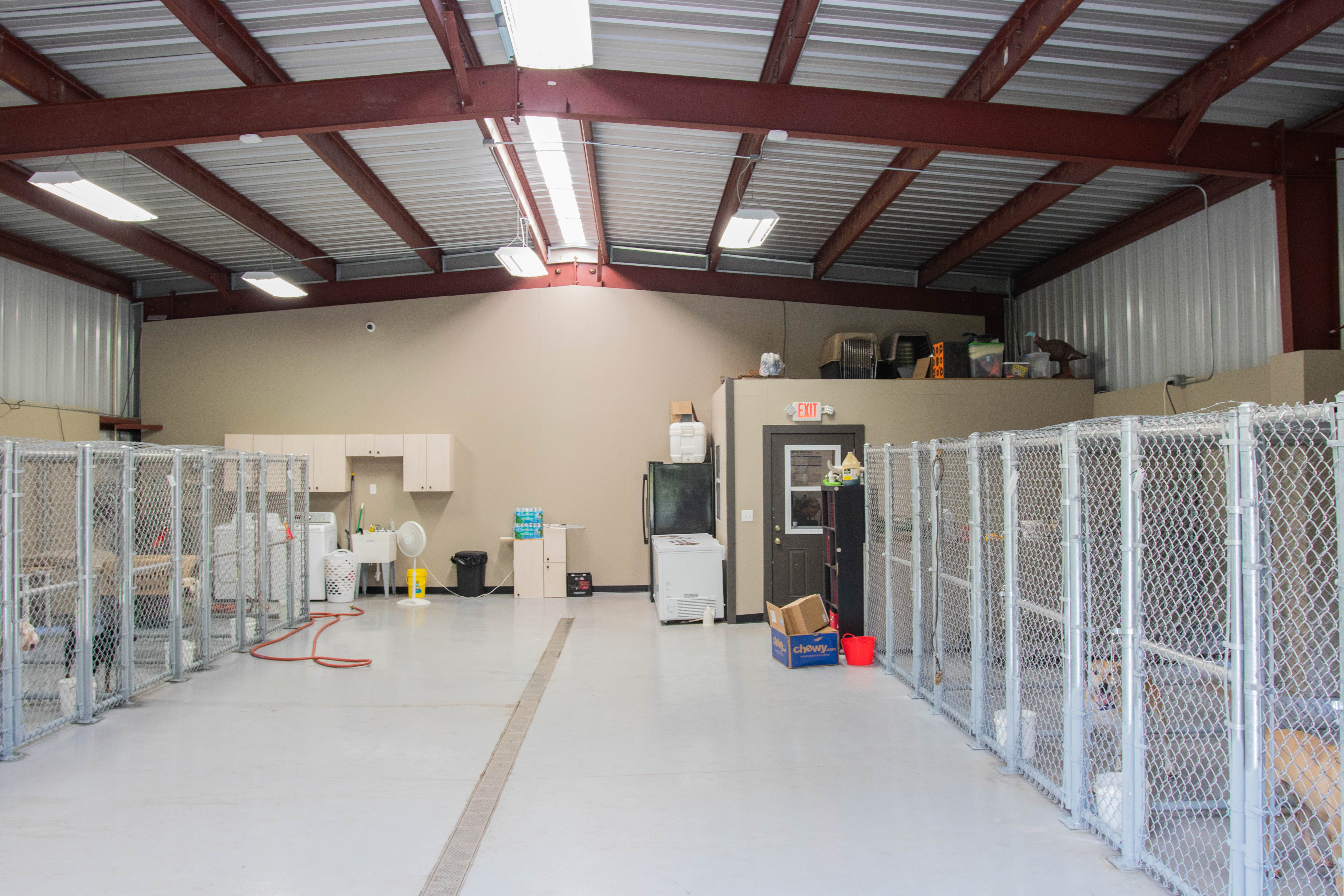 Dog kennel buildings are the ideal low cost, low maintenance solution
