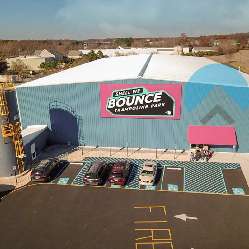  indoor trampoline park and family entertainment center