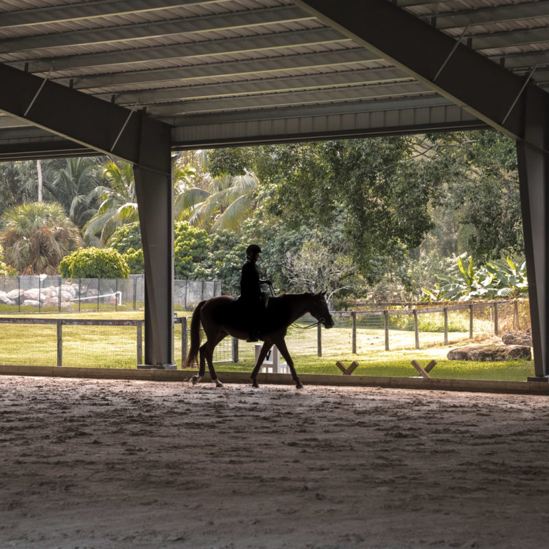 Covered Riding Arena III Covered Riding Arena