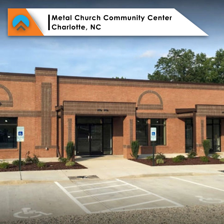 90x100x12 Prefab Metal Church Community Center | Charlotte, NC