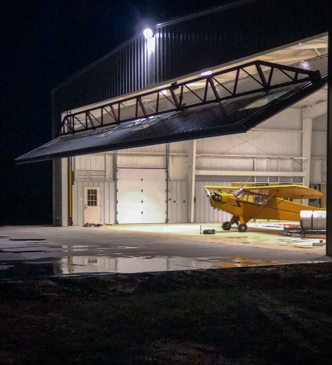 Prefabricated Steel Aircraft Hangars16 Coastal Steel Structures