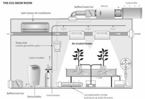 Commercial Grow Room Setup Cost Coastal Steel Structures,Industrial House Design Ideas