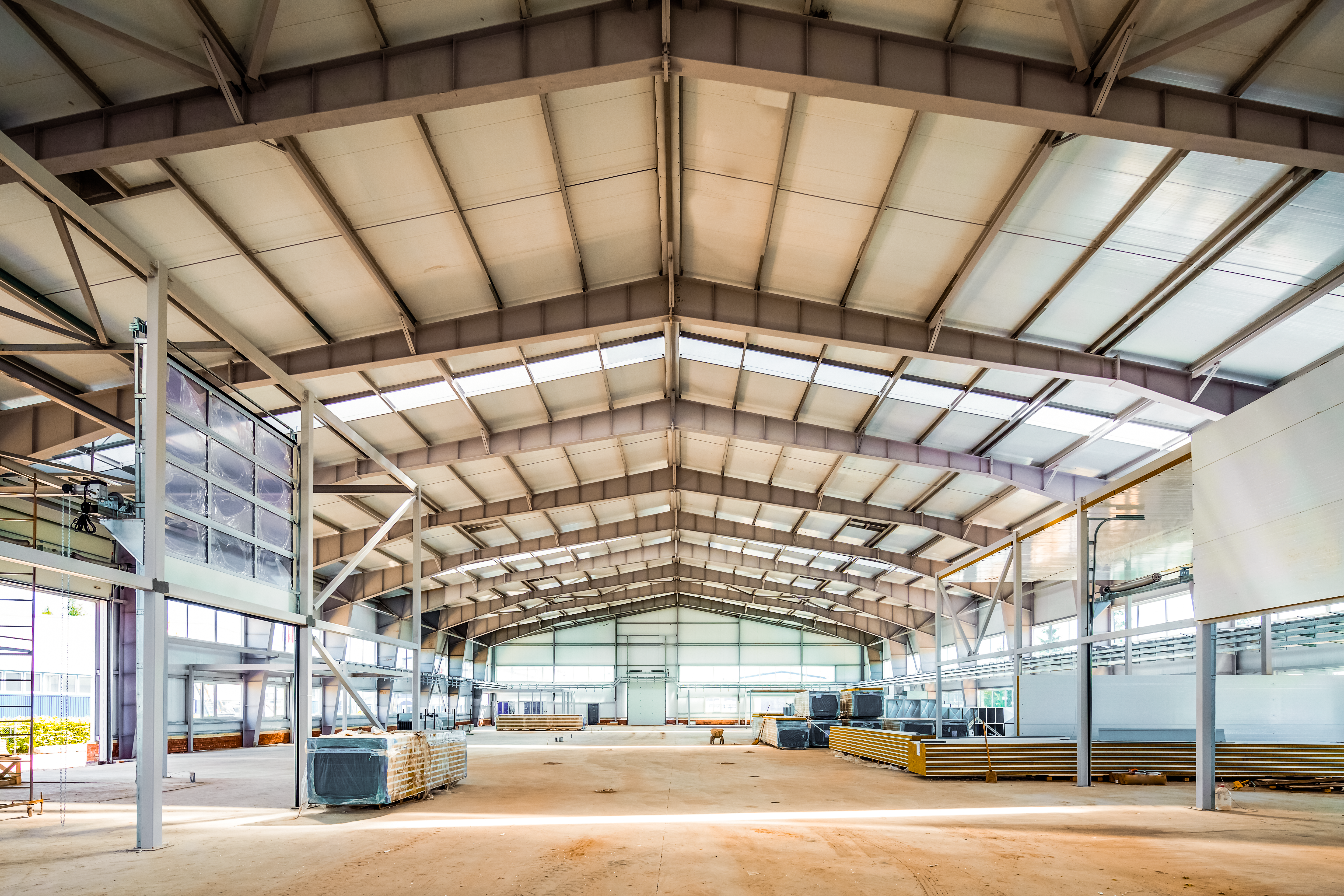 Your Guide to Building a Steel Warehouse