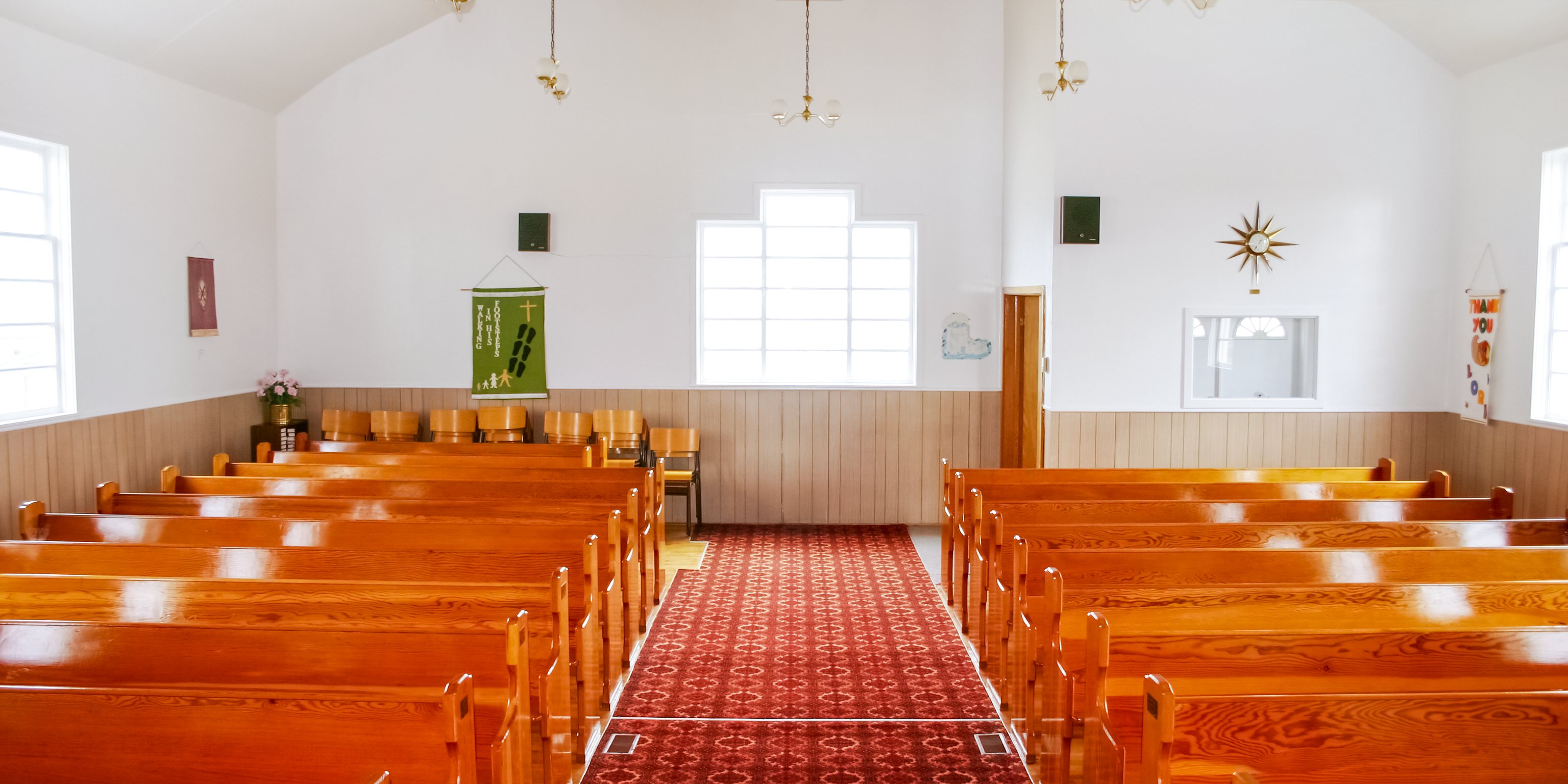 The Central Part Of A Church Building