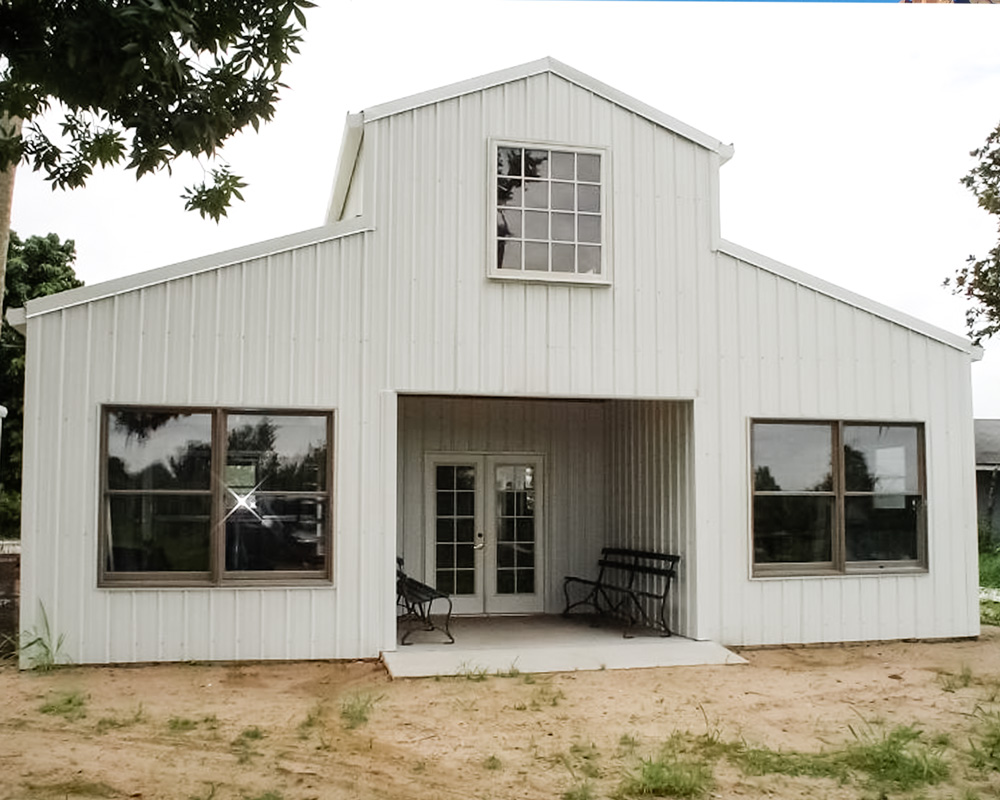 40 X 60 Ft Metal Building | 40 x 60 Prefab Metal Buildings - Coastal ...