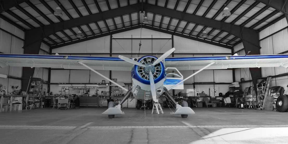 Explore Our Different Prefab Metal Buildings Uses Airplane Hangar