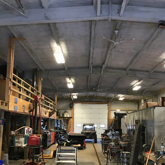 Steel Garage