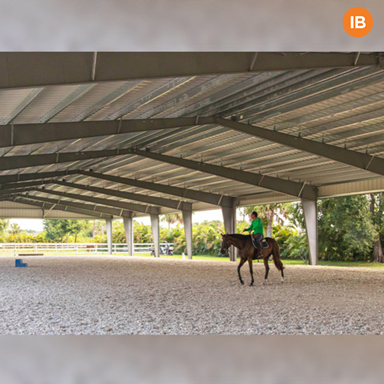 Hero 77x224x16 Riding Arena | Loxahatchee FL