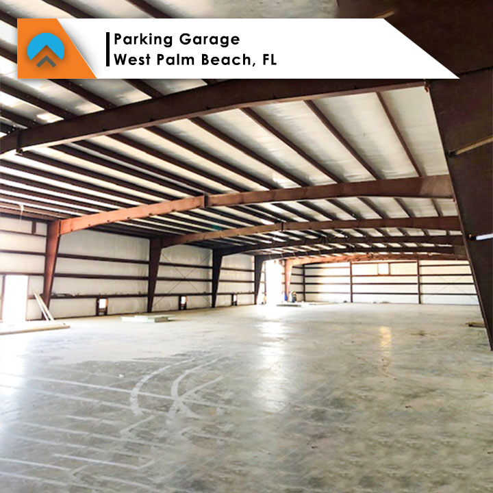 65x165x17 Parking Garage | West Palm Beach, FL