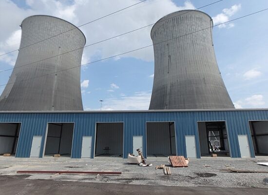 Metal Storage Building