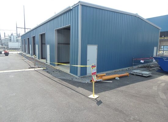 Metal Storage