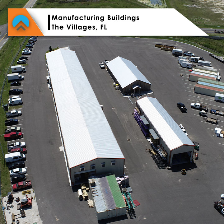 17,500 sq ft. Manufacturing Buildings | The Villages, FL