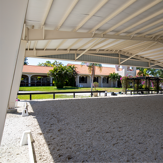 Covered Horse Riding Arena