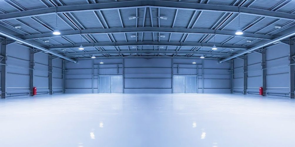 Prefabricated Steel Building Kits Commercial & Aviation Use Coastal
