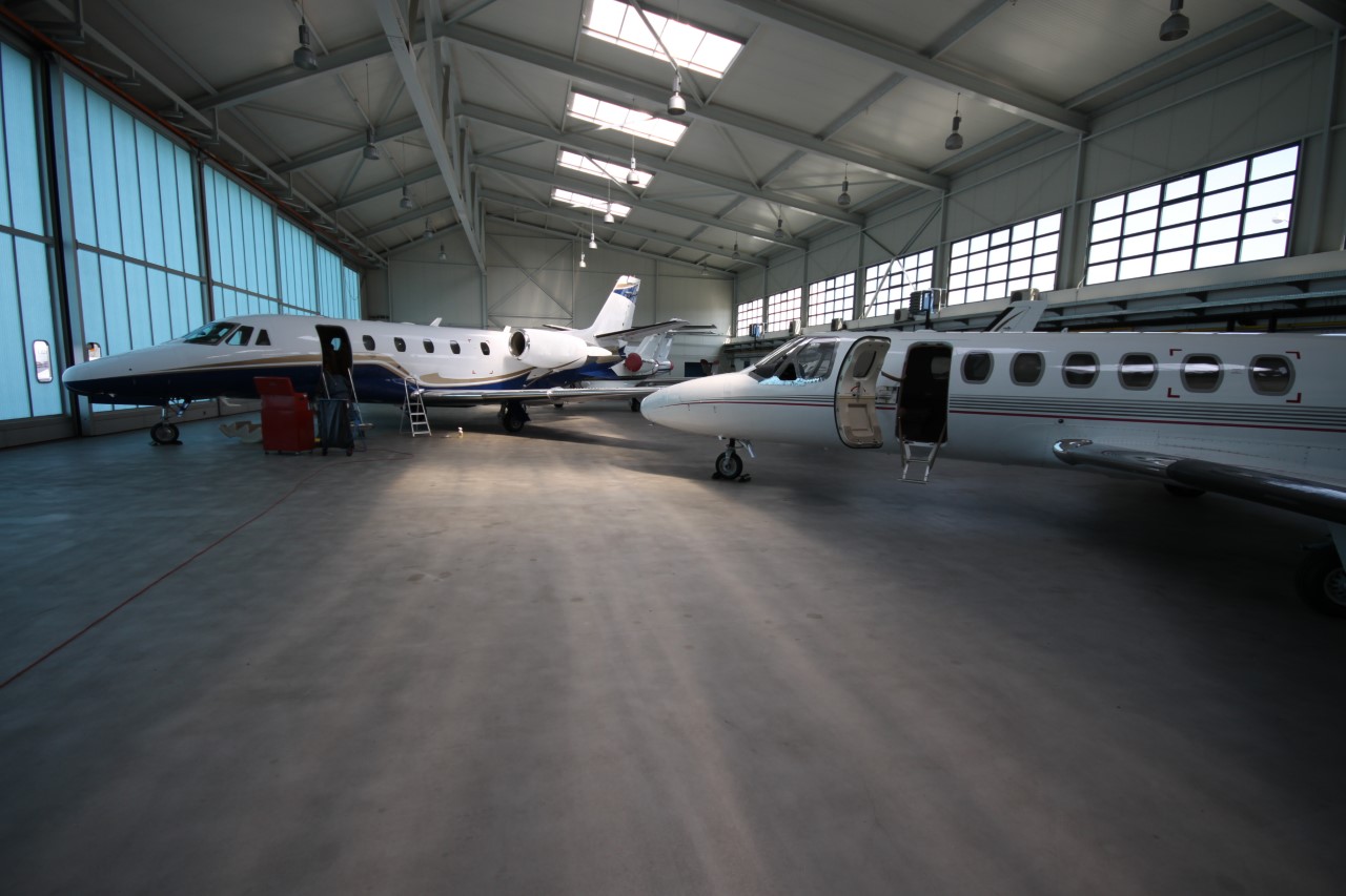 Steel Aircraft Hangars: Why Rent a Hangar When You Can Build Your Own?