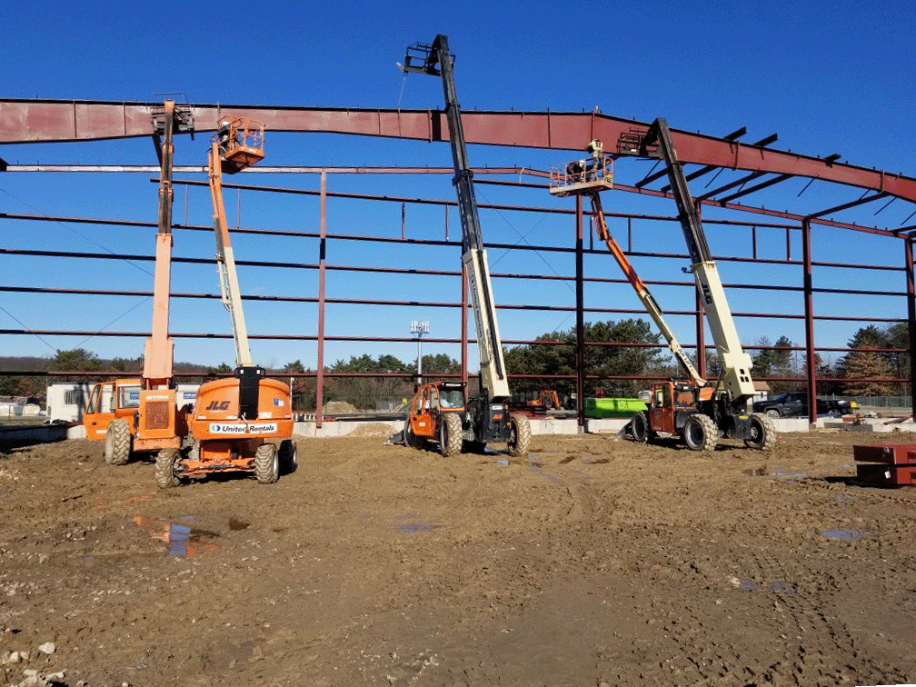 Hanger Construction