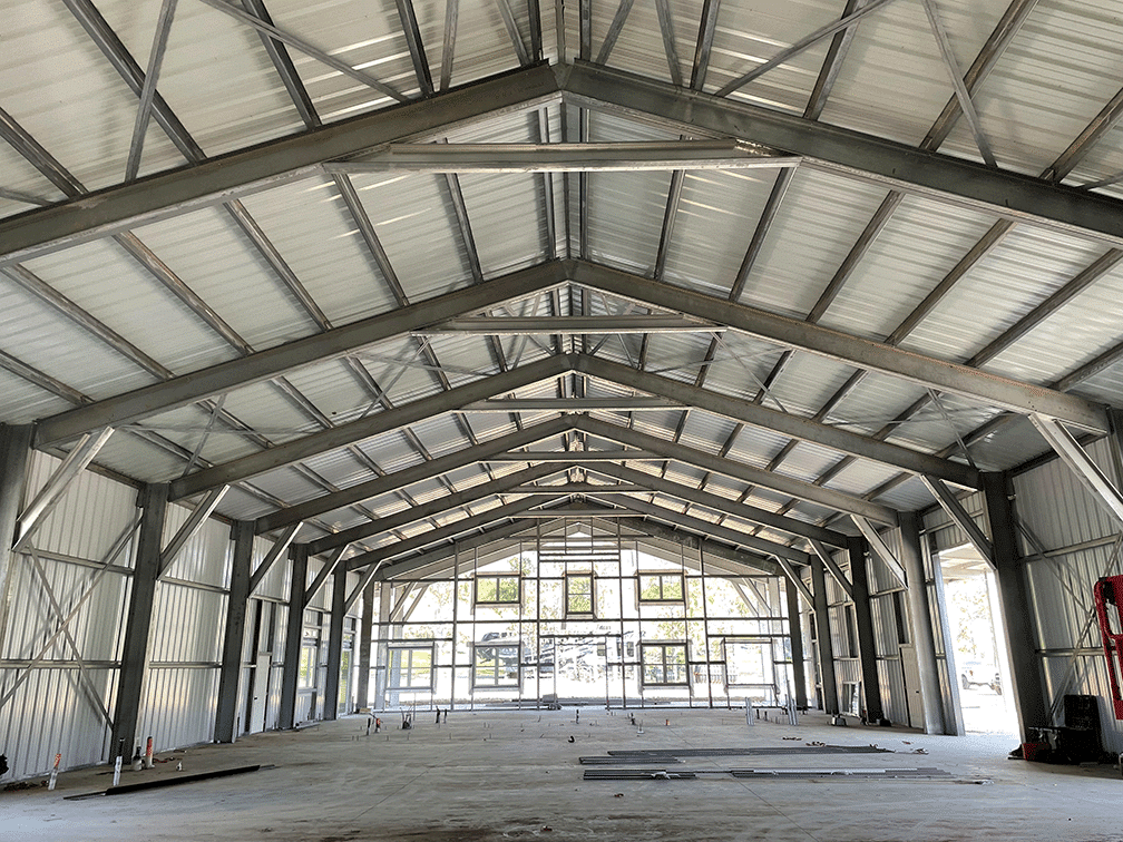 Cold form building