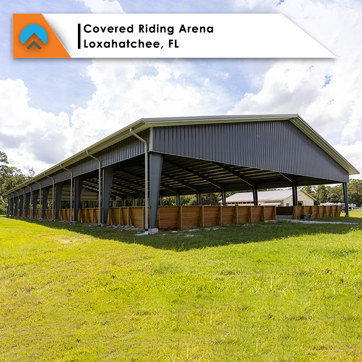 100x230x19 Covered Riding Arena | Loxahatchee, FL