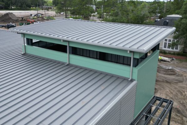 PEMB roof design and planning for community center building