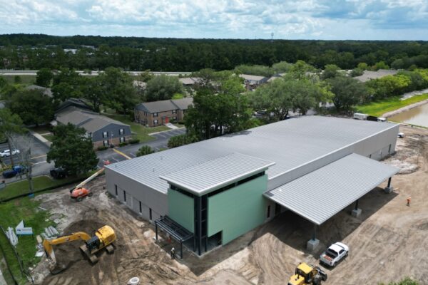 PEMB building layout design for One More Child Community Center