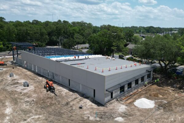 Early design phase of the One More Child Community Center