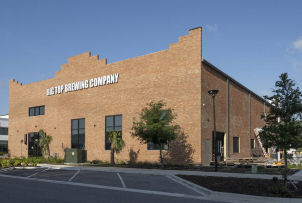 Big Top Brewery Commercial PEMB Florida