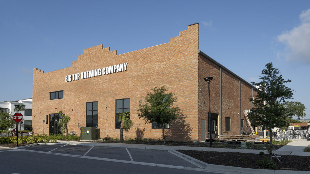Big Top Brewery Commercial PEMB Florida