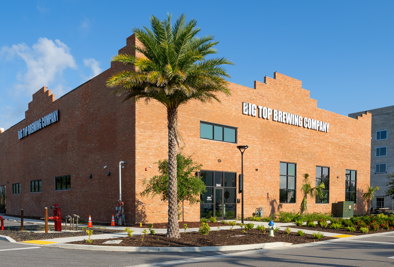 Big top brewery in Florida case study