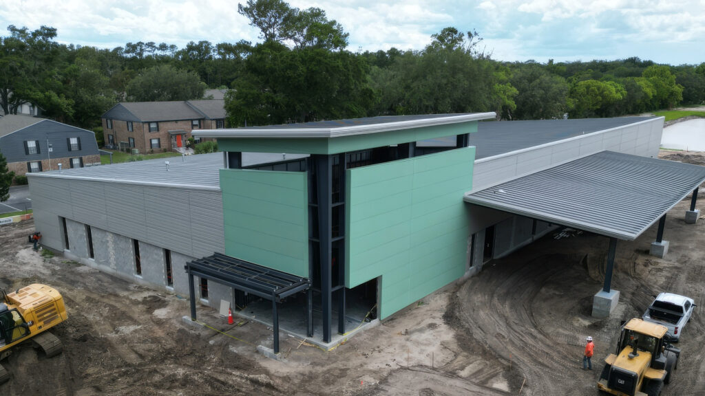 One more child PEMB building in Florida