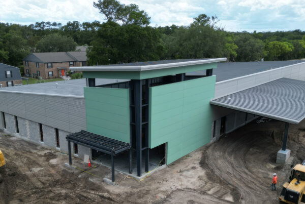 One more child PEMB building in Florida