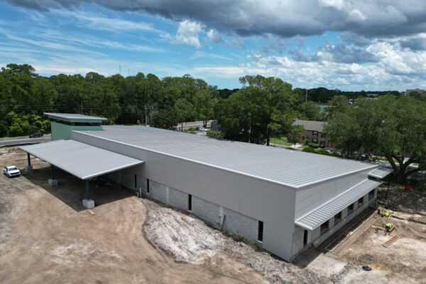 Preconstruction planning for PEMB community center in Jacksonville