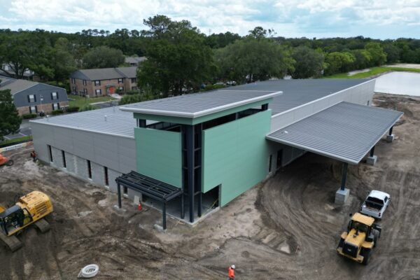 Early design phase of PEMB community center for One More Child