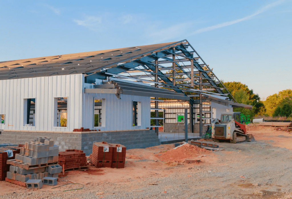 PEMB Under Construction