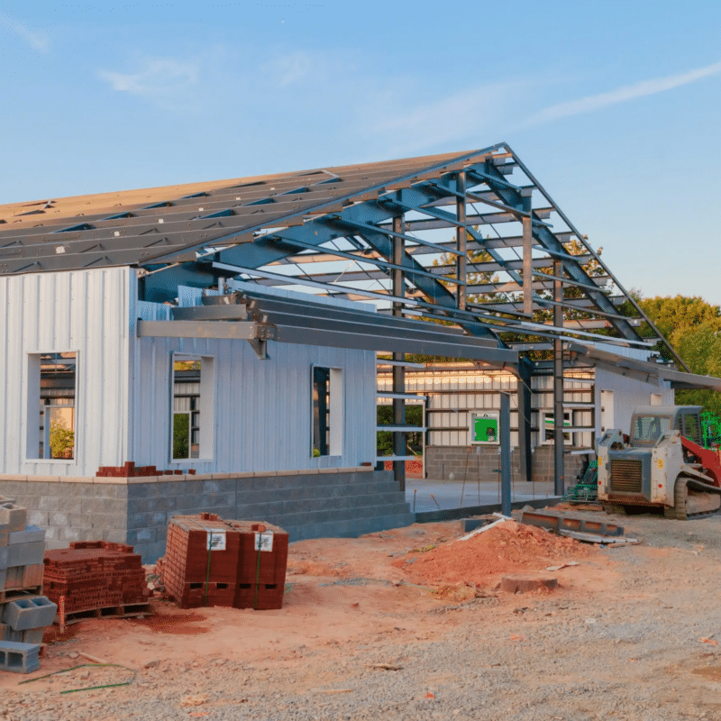 PEMB Under Construction